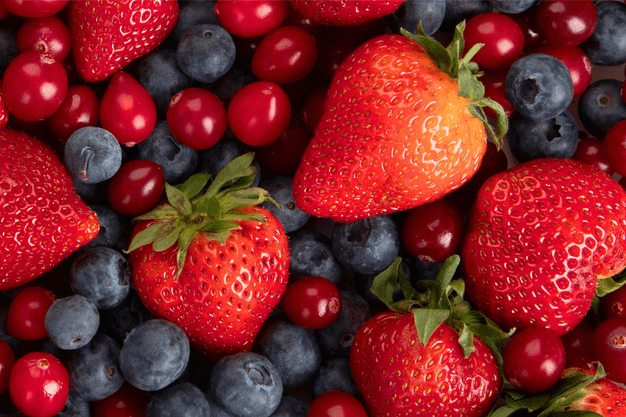 Zéro fruit coulant en barquette