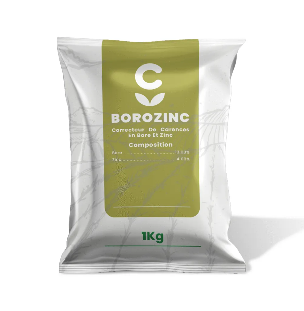 BoroZinc Contigrow, engrais foliaire bore et zinc pour olivier
