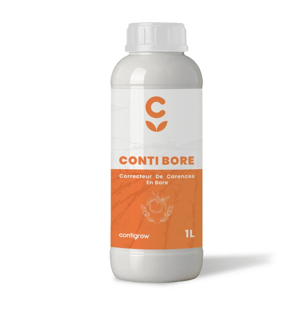 Conti Bore, engrais bore foliaire liquide au bore éthanolamine