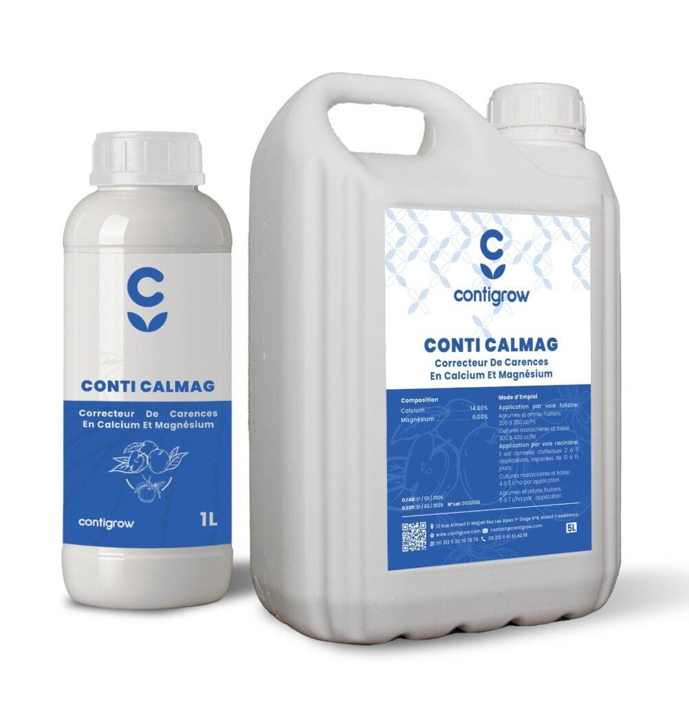 CONTI CALMAG – Correcteur de Carences en Calcium et Magnésium